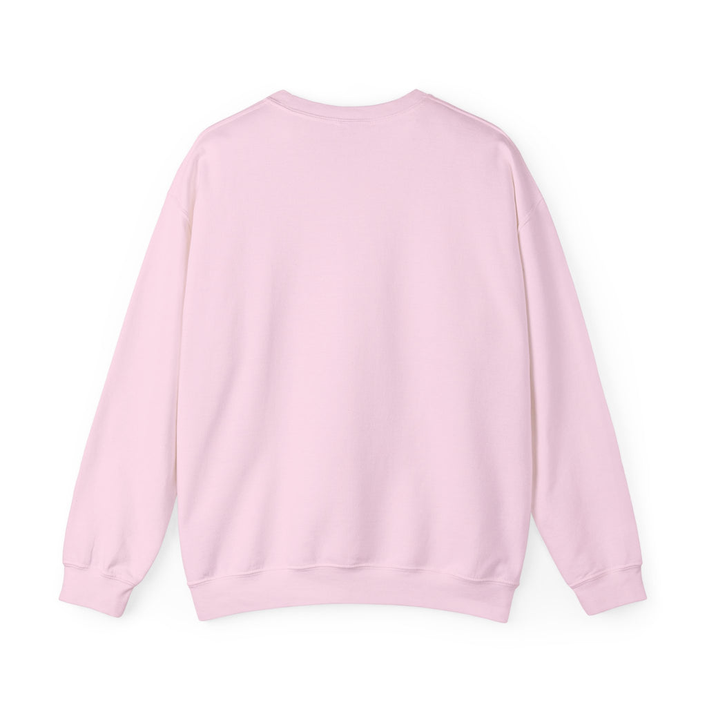 Pink “Do Good” Crewneck Sweatshirt — Positive Message Pullover
