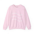 Pink “Do Good” Crewneck Sweatshirt — Positive Message Pullover